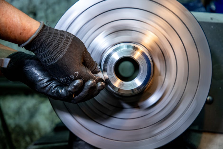 CNC precision machining of 17-4PH stainless steel components